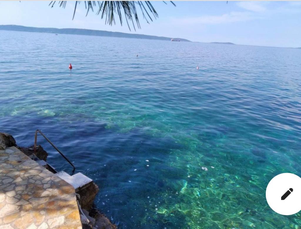 Trogir Ciovo Big Seaview Apartment Near The Sea Exteriör bild