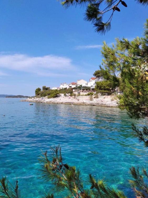 Trogir Ciovo Big Seaview Apartment Near The Sea Exteriör bild