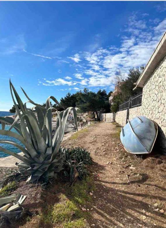 Trogir Ciovo Big Seaview Apartment Near The Sea Exteriör bild