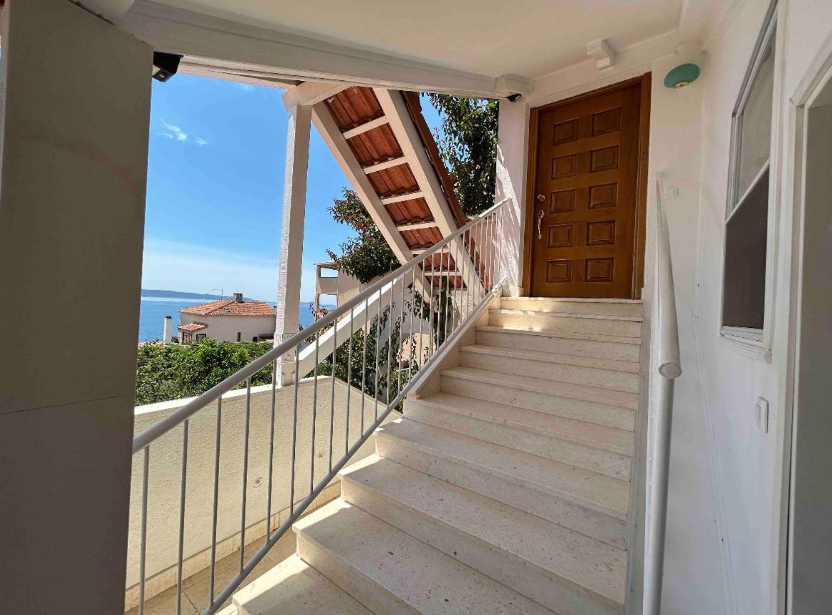 Trogir Ciovo Big Seaview Apartment Near The Sea Exteriör bild