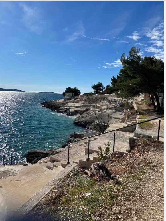 Trogir Ciovo Big Seaview Apartment Near The Sea Exteriör bild