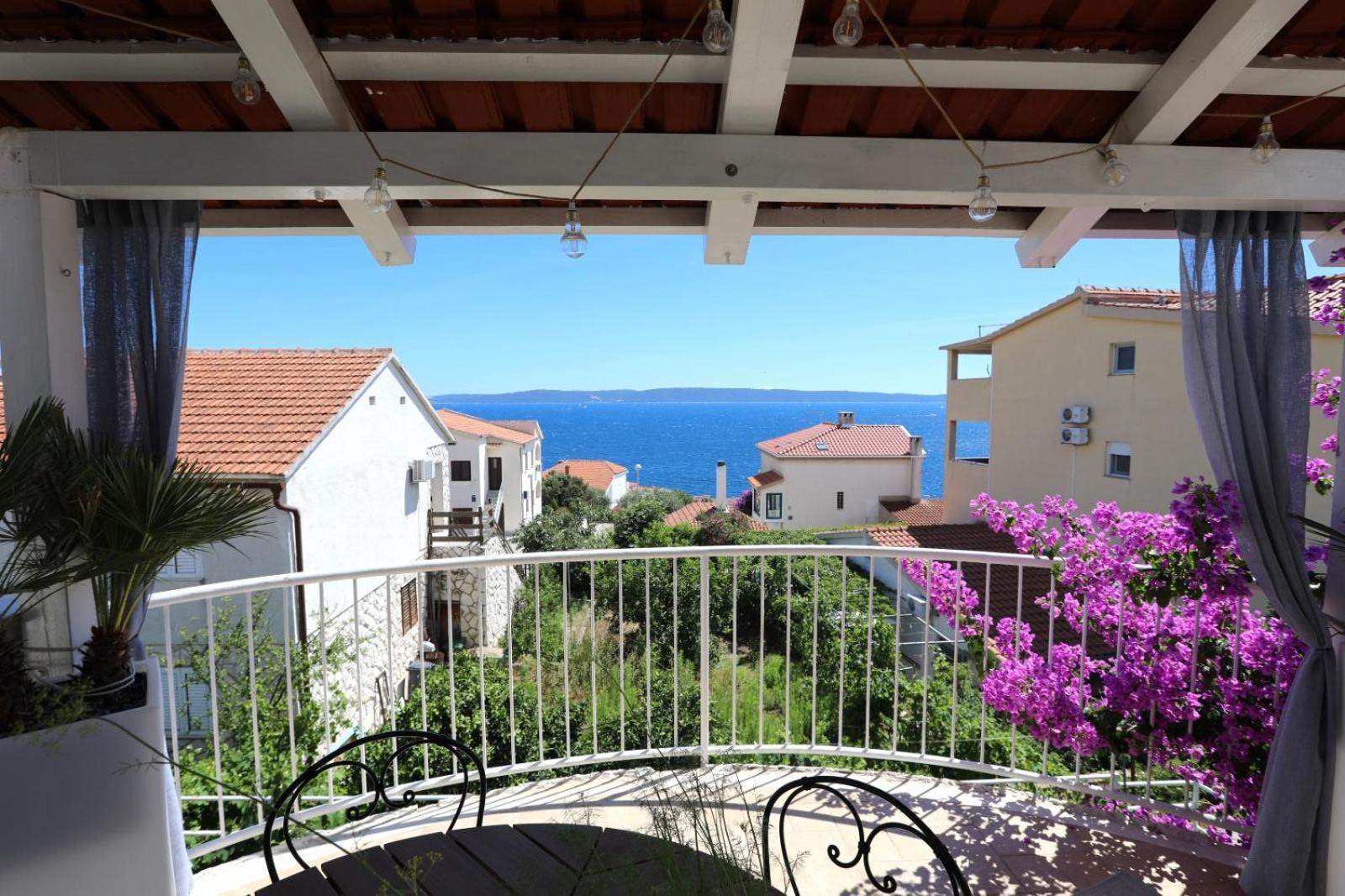 Trogir Ciovo Big Seaview Apartment Near The Sea Exteriör bild