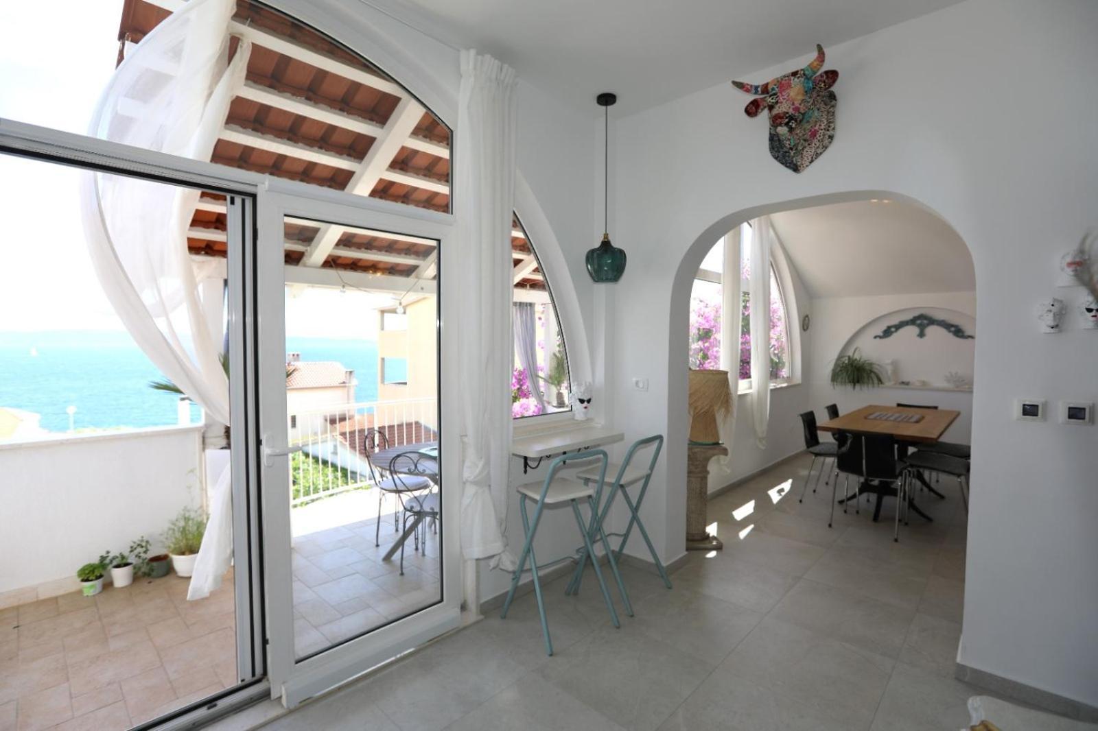 Trogir Ciovo Big Seaview Apartment Near The Sea Exteriör bild
