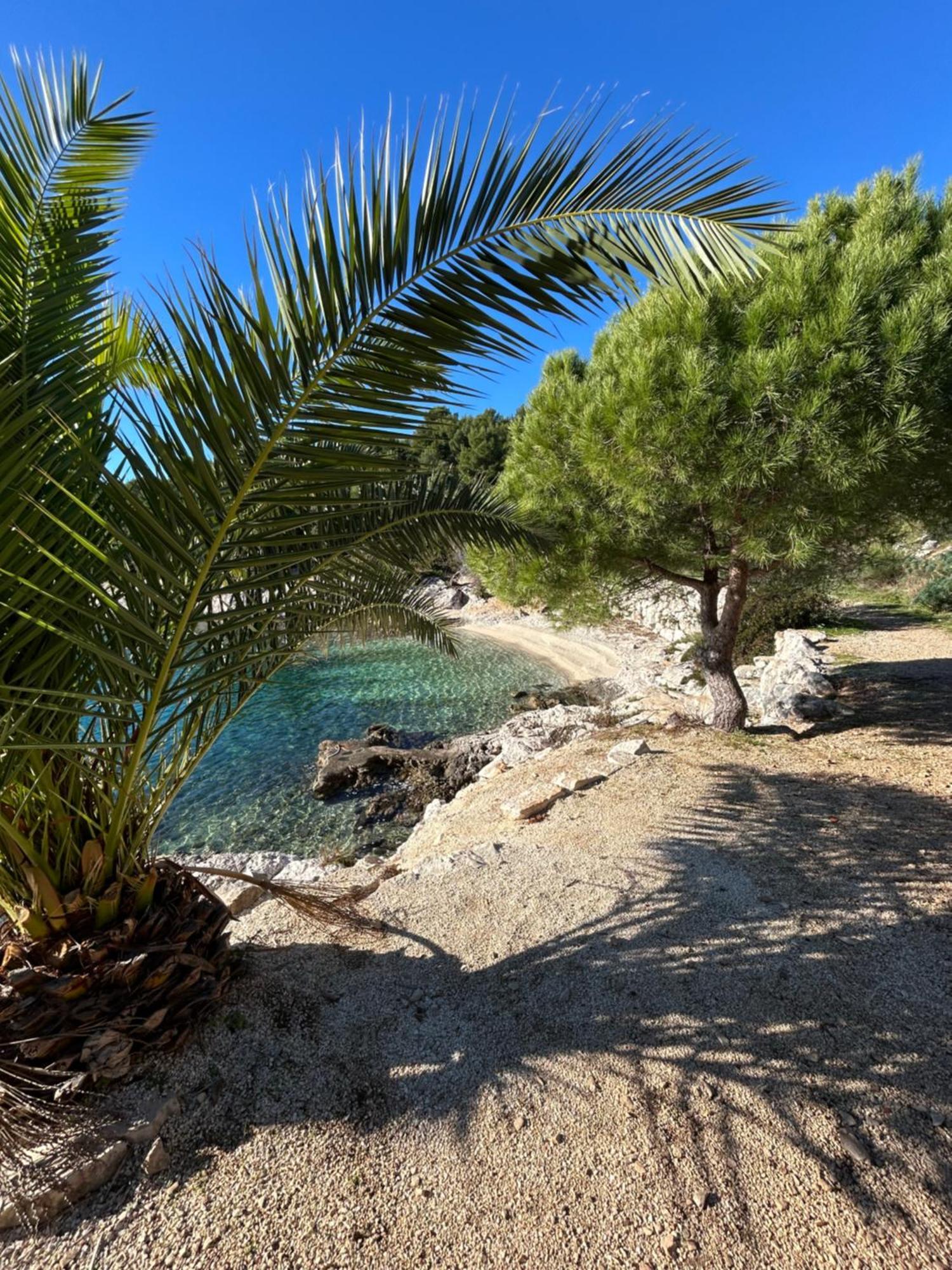 Trogir Ciovo Big Seaview Apartment Near The Sea Exteriör bild